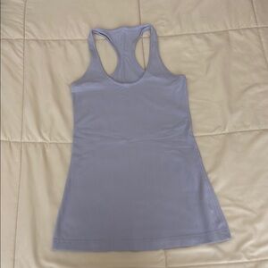 Lululemon Lavender Racerback Tank